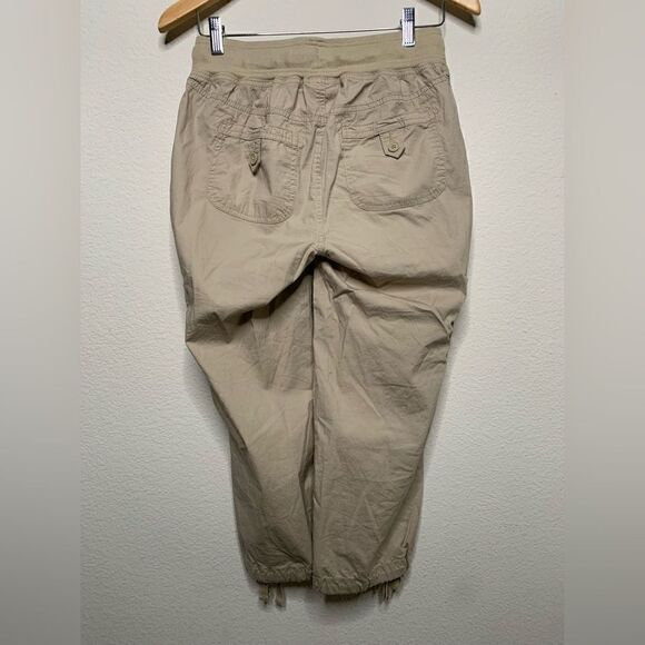 Khaki Maternity Pants  - Picture 6 of 8